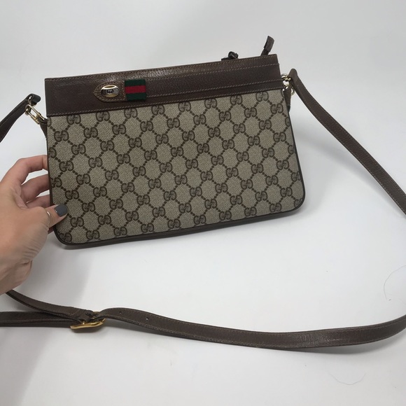 Vintage Gucci Ophidia GG Supreme crossbody rare - Picture 8 of 16